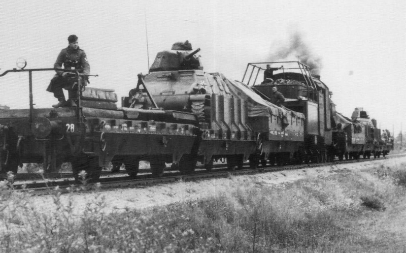 Illustration for article titled Polonia moviliza su ejército para buscar un antiguo tren nazi lleno de oro